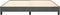 vidaXL - Bedframe - zonder - matras - 160x200 - cm - fluweel - donkergrijs