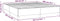 vidaXL - Bedframe - zonder - matras - 160x200 - cm - fluweel - lichtgrijs