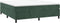 vidaXL - Bedframe - zonder - matras - 160x200 - cm - fluweel - donkergroen
