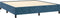 vidaXL - Bedframe - zonder - matras - 160x200 - cm - fluweel - donkerblauw