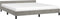 vidaXL - Bedframe - zonder - matras - 160x200 - cm - fluweel - lichtgrijs