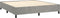 vidaXL - Bedframe - zonder - matras - 160x200 - cm - fluweel - lichtgrijs