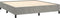 vidaXL - Bedframe - zonder - matras - 160x200 - cm - fluweel - lichtgrijs