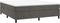 vidaXL - Bedframe - zonder - matras - 160x200 - cm - fluweel - donkergrijs