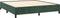 vidaXL - Bedframe - zonder - matras - 160x200 - cm - fluweel - donkergroen