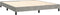 vidaXL - Bedframe - zonder - matras - 160x200 - cm - fluweel - lichtgrijs