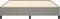 vidaXL - Bedframe - zonder - matras - 160x200 - cm - fluweel - lichtgrijs