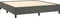 vidaXL - Bedframe - zonder - matras - 160x200 - cm - fluweel - donkergrijs