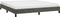 vidaXL - Bedframe - zonder - matras - 160x200 - cm - fluweel - donkergrijs