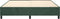 vidaXL - Bedframe - zonder - matras - 160x200 - cm - fluweel - donkergroen