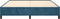 vidaXL - Bedframe - zonder - matras - 160x200 - cm - fluweel - donkerblauw