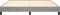 vidaXL - Bedframe - zonder - matras - 160x200 - cm - fluweel - lichtgrijs