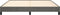 vidaXL - Bedframe - zonder - matras - 160x200 - cm - fluweel - donkergrijs