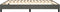 vidaXL - Bedframe - zonder - matras - 160x200 - cm - fluweel - donkergrijs