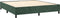 vidaXL - Bedframe - zonder - matras - 160x200 - cm - fluweel - donkergroen