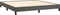 vidaXL - Bedframe - zonder - matras - 160x200 - cm - fluweel - donkergrijs
