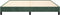 vidaXL - Bedframe - zonder - matras - 160x200 - cm - fluweel - donkergroen