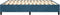 vidaXL - Bedframe - zonder - matras - 160x200 - cm - fluweel - donkerblauw
