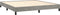 vidaXL - Bedframe - zonder - matras - 160x200 - cm - fluweel - lichtgrijs