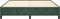 vidaXL - Bedframe - zonder - matras - 160x200 - cm - fluweel - donkergroen