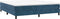 vidaXL - Bedframe - zonder - matras - 160x200 - cm - fluweel - donkerblauw
