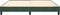 vidaXL - Bedframe - zonder - matras - 160x200 - cm - fluweel - donkergroen