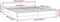 vidaXL - Bedframe - zonder - matras - 160x200 - cm - fluweel - lichtgrijs