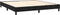 vidaXL - Bedframe - zonder - matras - 160x200 - cm - fluweel - zwart