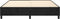 vidaXL - Bedframe - zonder - matras - 160x200 - cm - fluweel - zwart