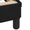 vidaXL - Bedframe - zonder - matras - 160x200 - cm - fluweel - zwart