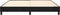 vidaXL - Bedframe - zonder - matras - 160x200 - cm - fluweel - zwart
