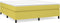 vidaXL - Bedframe - zonder - matras - 160x200 - cm - stof - groen