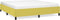 vidaXL - Bedframe - zonder - matras - 160x200 - cm - stof - groen