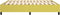 vidaXL - Bedframe - zonder - matras - 160x200 - cm - stof - groen