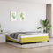 vidaXL - Bedframe - zonder - matras - 160x200 - cm - stof - groen