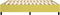 vidaXL - Bedframe - zonder - matras - 160x200 - cm - stof - groen