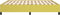 vidaXL - Bedframe - zonder - matras - 160x200 - cm - stof - groen