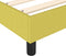vidaXL - Bedframe - zonder - matras - 160x200 - cm - stof - groen