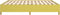 vidaXL - Bedframe - zonder - matras - 160x200 - cm - stof - groen