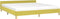 vidaXL - Bedframe - zonder - matras - 160x200 - cm - stof - groen