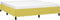 vidaXL - Bedframe - zonder - matras - 160x200 - cm - stof - groen