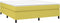 vidaXL - Bedframe - zonder - matras - 160x200 - cm - stof - groen