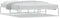 vidaXL - Bedframe - zonder - matras - 160x200 - cm - wit
