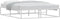 vidaXL - Bedframe - zonder - matras - 160x200 - cm - wit