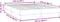 vidaXL - Bedframe - zonder - matras - 160x210 - cm - fluweel - donkergroen