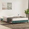 vidaXL - Bedframe - zonder - matras - 160x210 - cm - fluweel - donkergroen