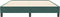 vidaXL - Bedframe - zonder - matras - 160x210 - cm - fluweel - donkergroen