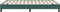 vidaXL - Bedframe - zonder - matras - 160x210 - cm - fluweel - donkergroen