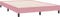 vidaXL - Bedframe - zonder - matras - 160x220 - cm - fluweel - roze