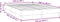 vidaXL - Bedframe - zonder - matras - 160x220 - cm - fluweel - roze